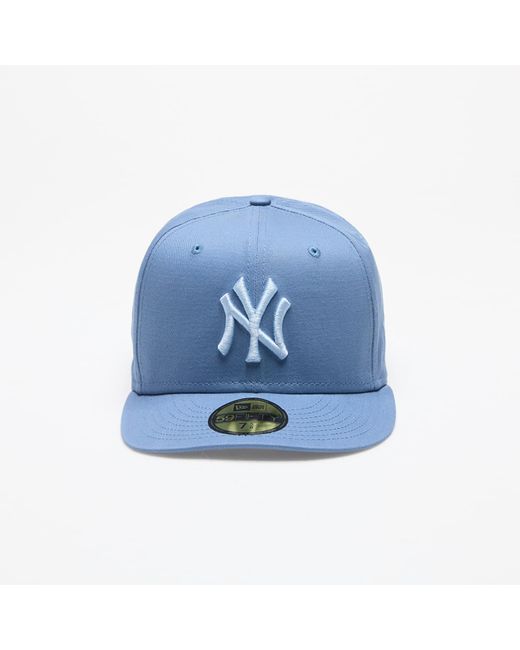 KTZ New York Yankees 59fifty Fitted Cap Faded Blue/ Baby Blue