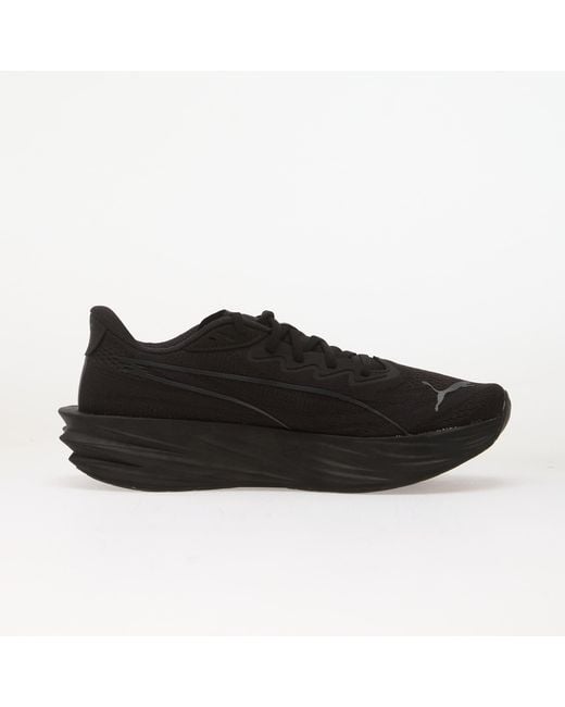 PUMA Black Sneakers Deviate Pure Nitro Flat Dark