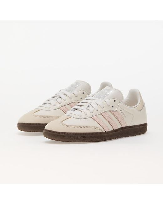 adidas gazelle silver green womens Samba OG main image 1