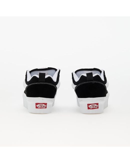 Vans Black Knu Stack / True White