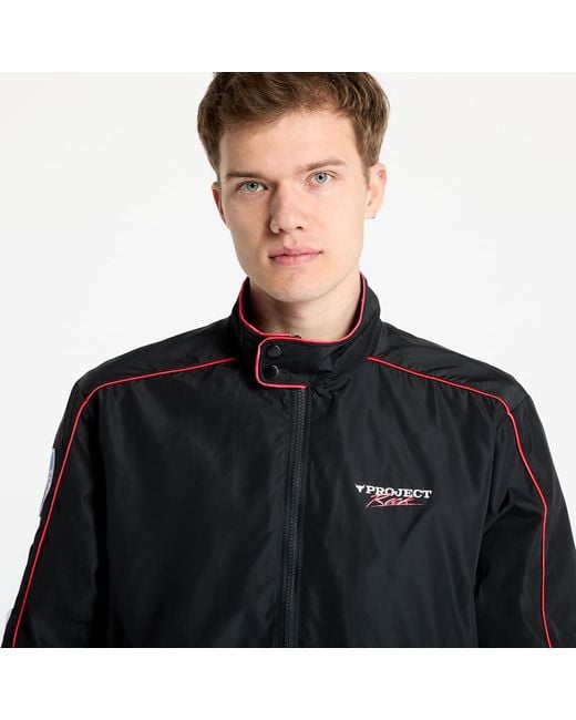 Under Armour Jas Project Rock Warmup Jacket in het Black voor heren