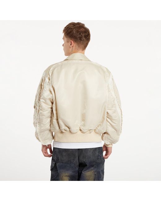 M I S B H V Natural Jacke X Alpha Industries Keinemusik Jacket