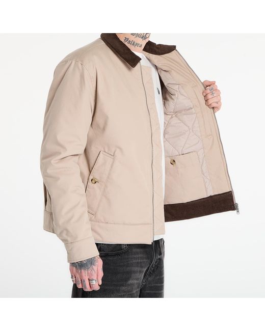 Fred Perry Natural Jacket Cotton Caban Jacket for men