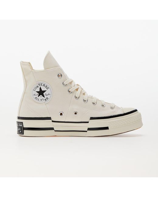 Chuck 70 plus egret/ black/ egret Converse en coloris White