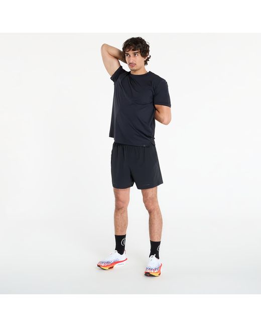 Under Armour Black T-Shirt Project Rock Iso Chill Ss Tee for men