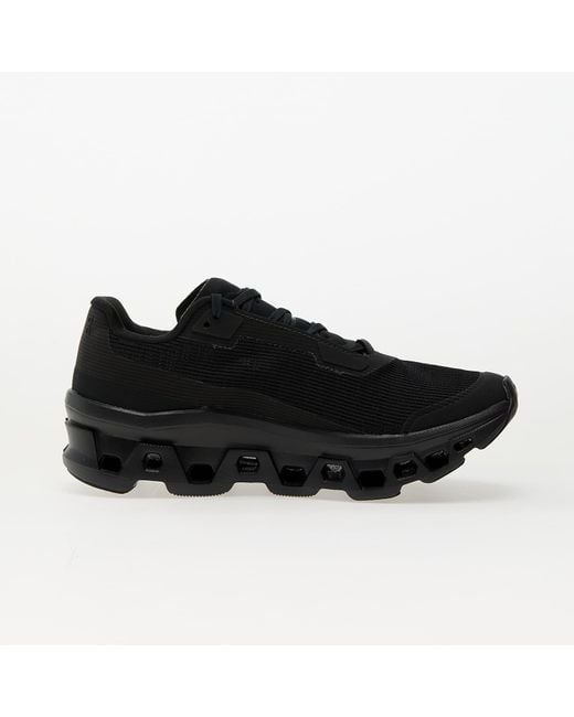 On Shoes Black Sneakers W Cloudmster Void