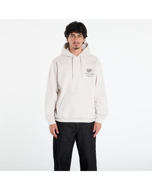Felpa Stockpile Pullover di Vans in White da Uomo