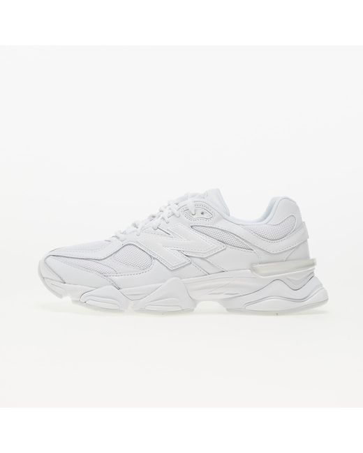 New Balance White 'u9060nrj' Sneakers,
