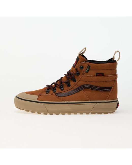 Vans Brown Sneakers Sk8-Hi Dr Waterproof Mte Eur