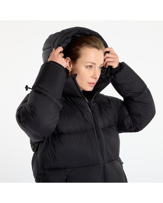 Adidas Originals Black Jacket Adidas Myshelter Climawarm Down Parka/ Collegiate