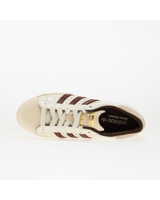 Sneakers Adidas X Wales Bonner Superstar Wonder/ Fox/ Wonder di Adidas Originals in Natural da Uomo
