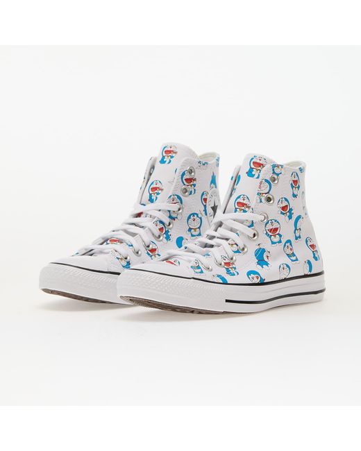 Converse Sneakers Chuck Taylor All Star Doraemon/ Hawaiian/ Flamingo Eur in het Blue