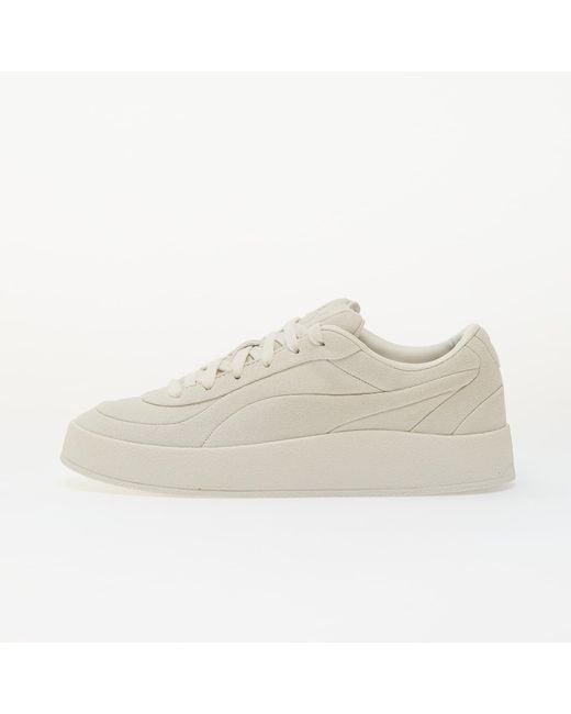 PUMA White Sneakers Ca Luxe Elevated