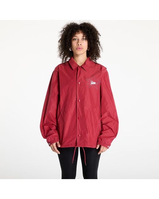 Converse Red Jacket X Patta Coaches Jacket