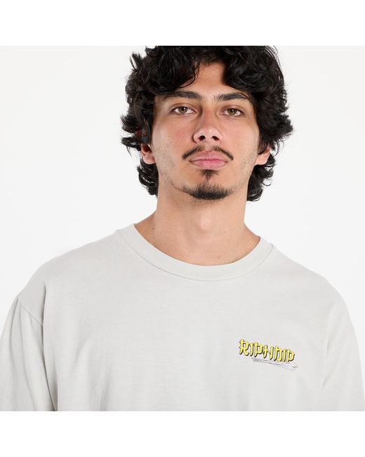 RIPNDIP White T-Shirt Noodle Nerm Tee for men