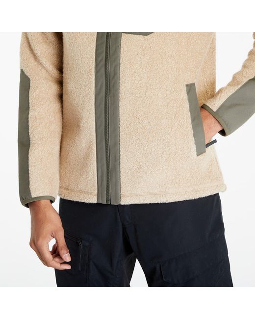 Lundhags Natural Saruk Fleece Sand for men