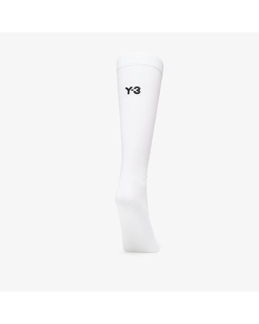 Y-3 K Strp Sock in het Metallic