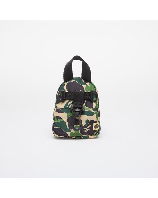Sac abc camo mini shoulder daypack universal A Bathing Ape pour homme en coloris Green