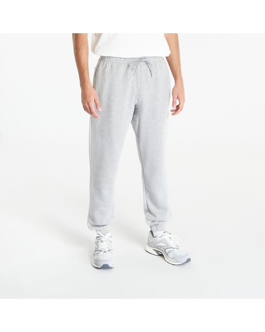 Reebok Gray Classic Archive Essentials Sweatpants Medium Grey Heather for men
