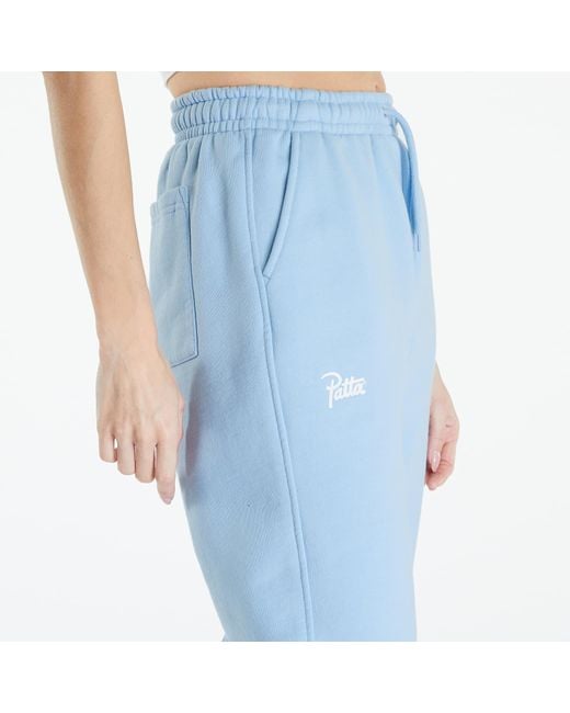PATTA Blue Pants Femme Basic Jogging Pants