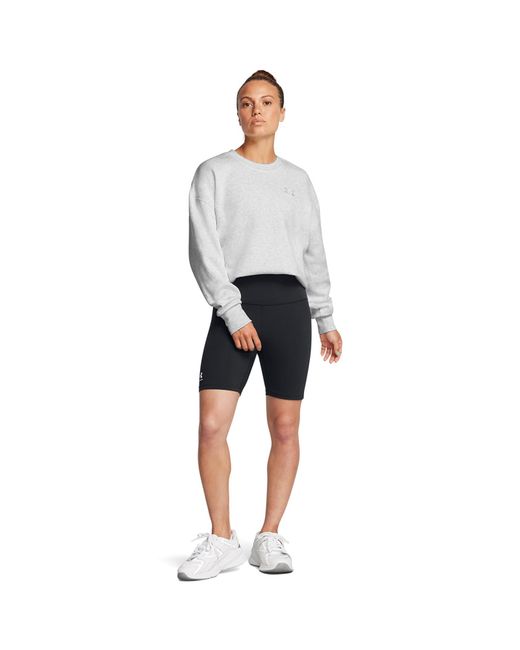 Under Armour Blue Shorts Rival 7In Short