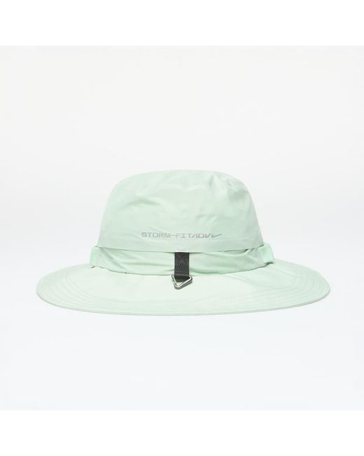 Apex storm-fit bucket hat vapor green/ reflective silv Nike