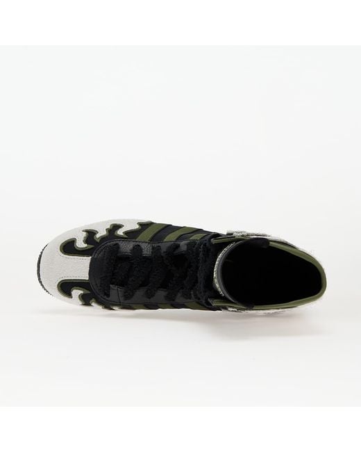 Adidas Originals Black Sneakers Adidas X Brain Dead Japan Hi Core/ Crystal/ Metallic for men