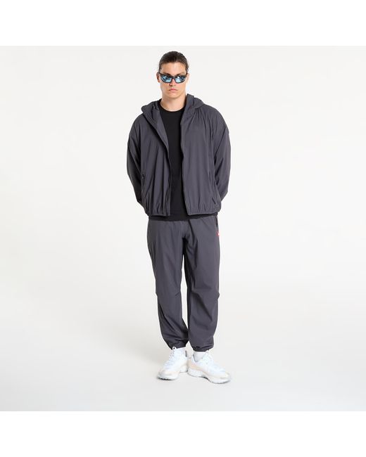 The North Face Blue Jacket M Redbox Packable Hooded Wind Jacket for men