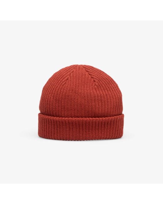 Bonnet core basic cuff beanie universal Vans en coloris Red