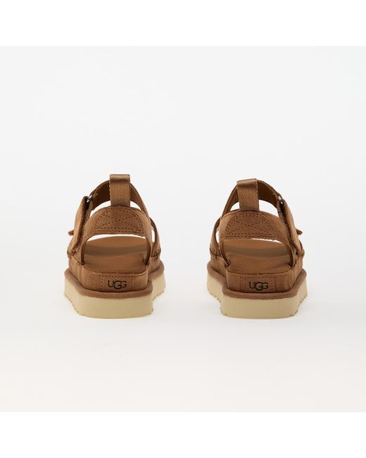 Ugg Brown Sneakers W Goldenstar