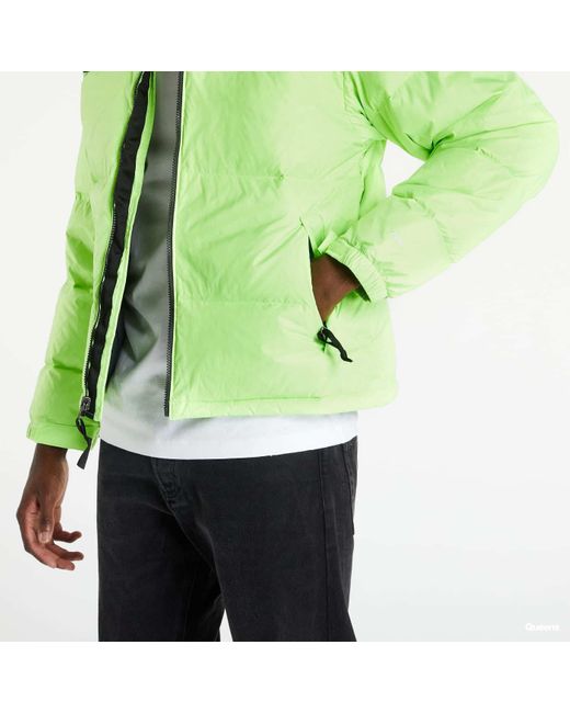 The North Face M 1996 Retro Nuptse Jacket Safety Green/tnf Black for men