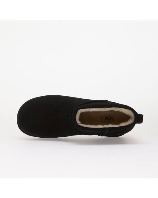 Ugg Black W Classic Mini Enwrap