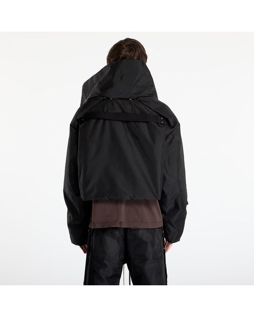 Rick Owens Black Jacket Convertible Jacket for men