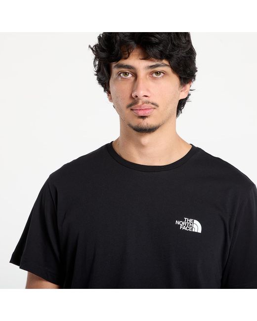 The North Face Black T-Shirt M Half Dome Photo Ss Tee for men