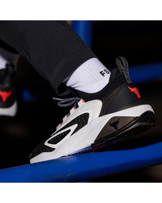 Under Armour Sneakers Project Rock 7 Eur in het Black voor heren