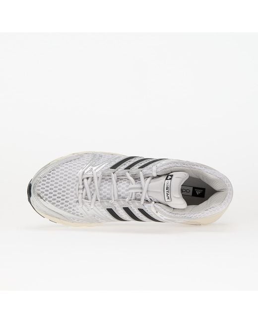 Adidas Originals White Sneakers Adidas Adistar Control 5 Metallic/ One/ Core for men