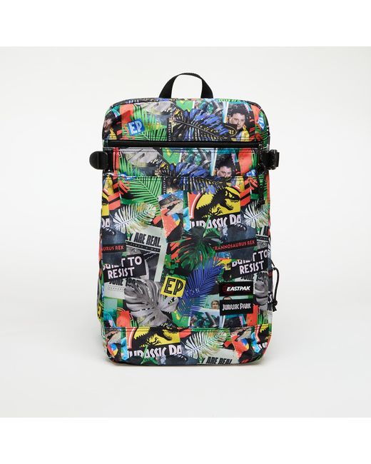 Eastpak Transit'R Jurassic Park Print Backpack in het Green