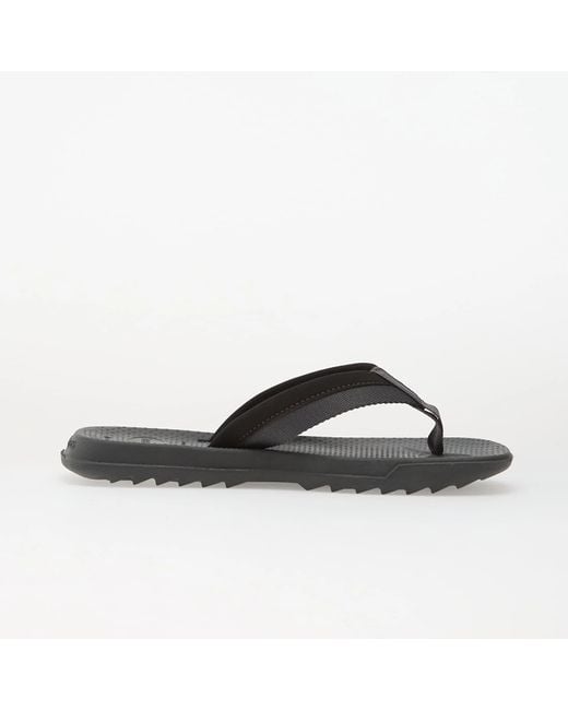 Havaianas Black Shoes Track Plus Graphite/ Graphite for men
