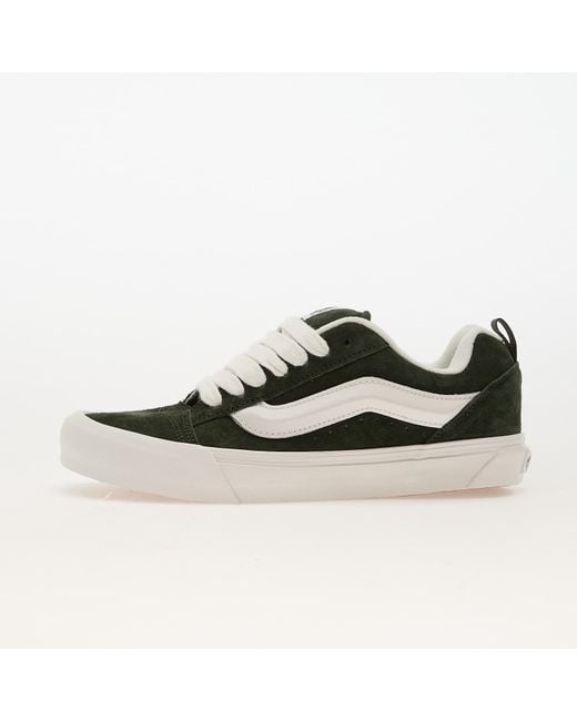 Vans Black Sneakers Knu Skool Pig Suede/ Dried Kelp Eur