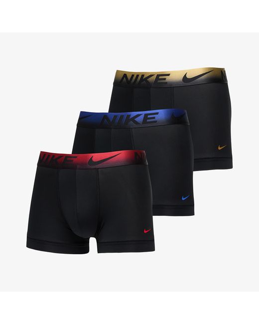 Nike Dri-Fit Essential Micro Trunk 3-Pack in Black für Herren