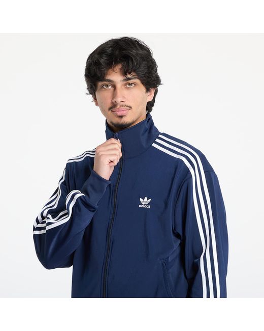 Adidas Originals Blue Jacket Adidas Adicolor Classics Firebird Track Top for men