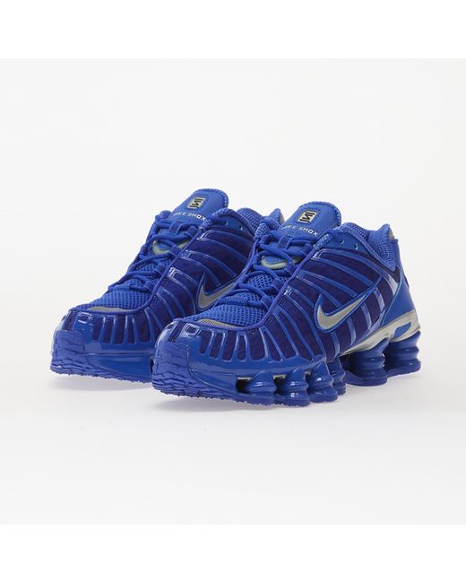 Sneakers Shox Tl Hyper Royal/ Mtlc- Eur di Nike in Blue da Uomo