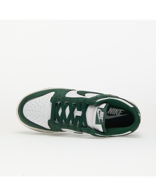Nike Green Sneakers Wmns Dunk Low Summit/ Gorge-Sail-Mtlc Eur