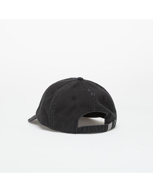 Daily Paper Black Mütze Stack Arch Cap