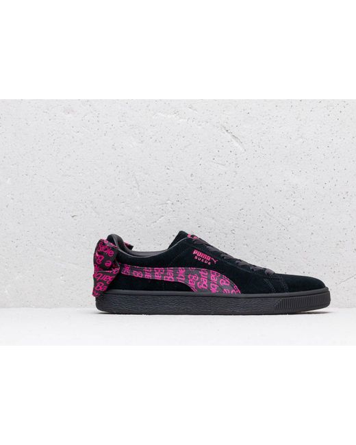 puma barbie suede