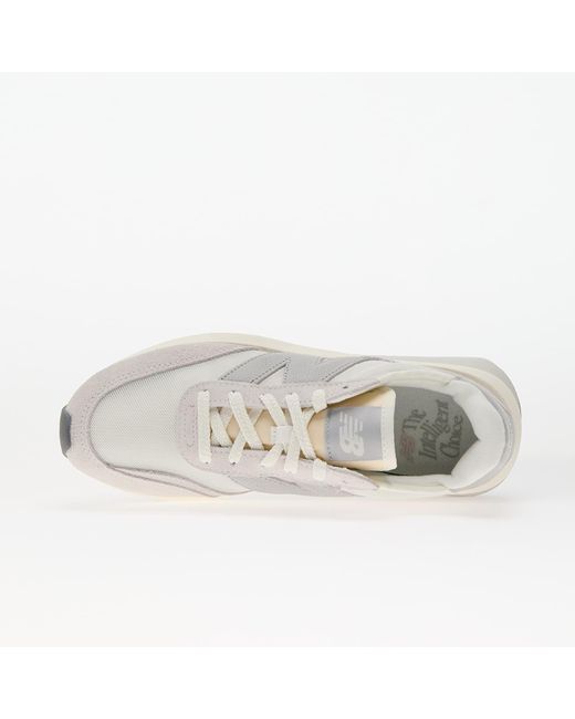 New Balance Sneakers 370/ Sea Salt Eur in het White
