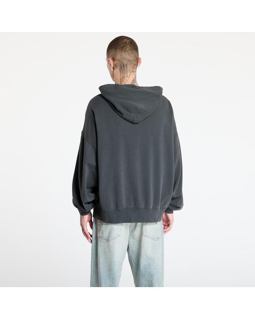 KTZ Gray Sweatshirt Chicago Bulls Washed Full Zip