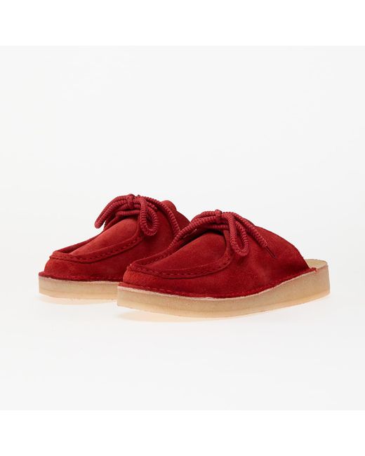 Sneakers Dsrtnomad Mule Eur di Clarks in Red