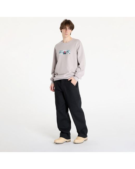 The North Face Sweatshirt Crew Expedition System in het Gray voor heren