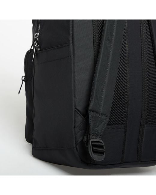 Fred Perry Black Tipped Tape Backpack